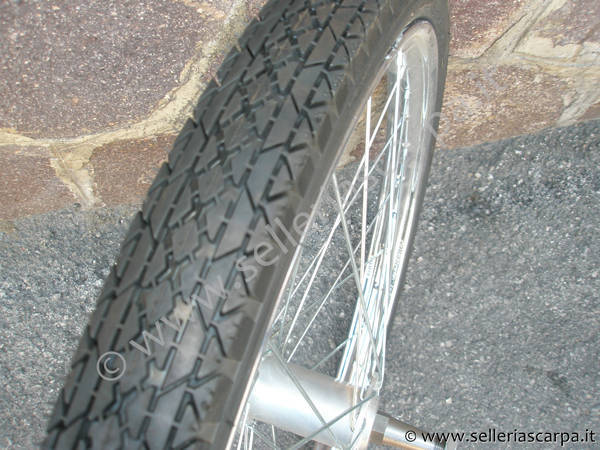 RUOTE BARRACCHINA 26" MOZZO LATERALE (COPPIA)