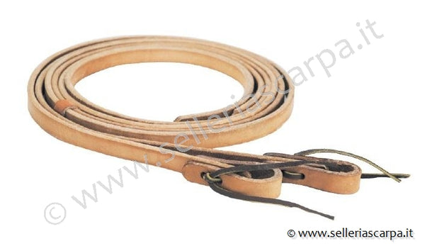 REDINI WESTERN LAKOTA IN CUOIO HARNESS, LARGHEZZA  CM  1.9