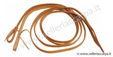 REDINI WESTERN ELITE CUOIO HARNESS LARGHEZZA CM.  1,6