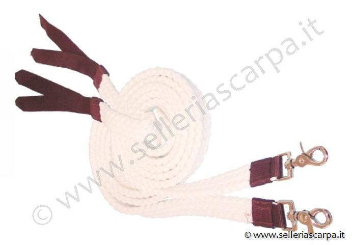REDINI WESTERN IN COTONE CON MOSCHETTONI