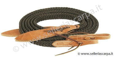 REDINI WESTERN SCHUTZ BROTHERS IN NYLON CON RIPORTI IN CUOIO