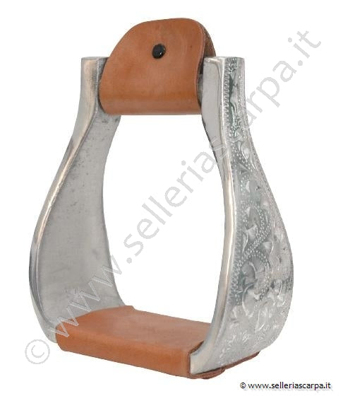 STAFFE WESTERN ROPING IN ALLUMINIO LAVORATE
