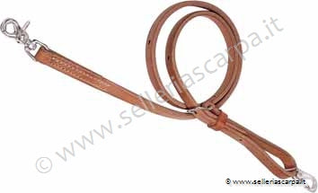 TIE DOWN SCHUTZ BROTHERS IN CUOIO INGRASSATO