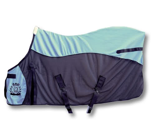 COPERTA RETE CON COTONE TATTINI 125 cm