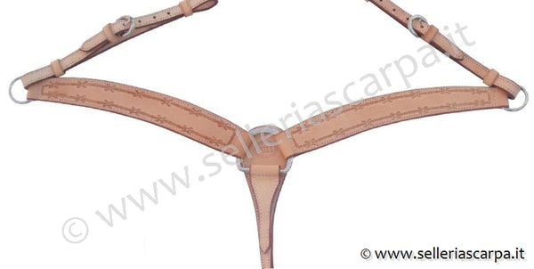 PETTORALE BARBWIRE POOL'S PE00158