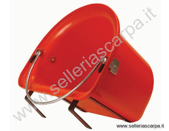 MANGIATOIA A STAFFE CON MANICO