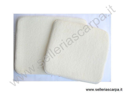 SOTTOFASCE SCUDERIA FELTRO 4 PZ C/CUCITURA 