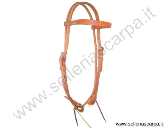 TESTIERA DIRITTA CUOIO GRASSO LAKOTA LK1010