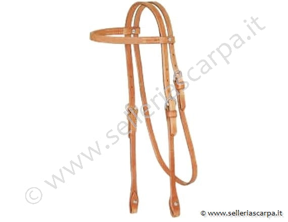 TESTIERA DIRITTA CUOIO HARNESS SCHUTZ BROTHERS SB5041