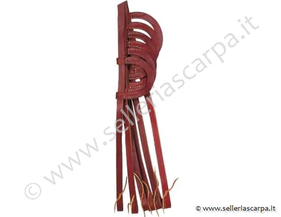 SET 6 TESTIERE CUOIO LATIGO SCHUTZ BROTHERS SB5331