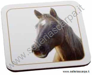 SOTTOBICCHIERI CAVALLI 4 PZ