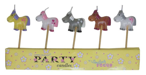 CANDELE PER TORTE 9 PZ