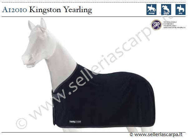 COPERTA PILE KINGSTON YEARLING EQUILINE