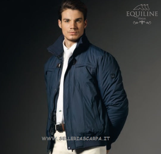 BOMBER UOMO FERN EQUILINE Q10346