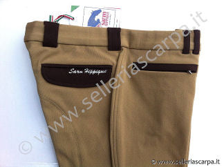 PANTALONI UOMO LIVIGNO NO GRIP SARM HIPPIQUE tg 38