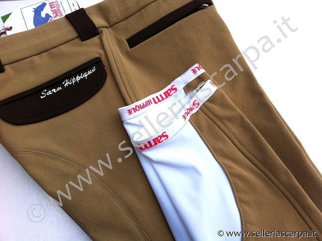 PANTALONI UOMO LIVIGNO NO GRIP SARM HIPPIQUE tg 38