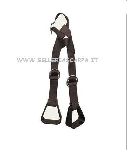 STAFFE  WESTERN LITTLE DUDE NYLON PER BIMBI
