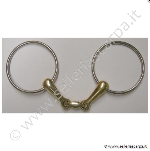 FILETTO HERVE' GODIGNON CARAMELLA 20mm ANELLO 90mm