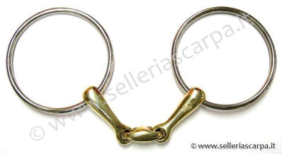 FILETTO HERVE' GODIGNON CARAMELLA 17mm ANELLO 90mm