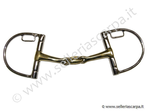 FILETTO HERVE' GODIGNON A D DOPPI ANELLI 17mm ANELLO 90mm