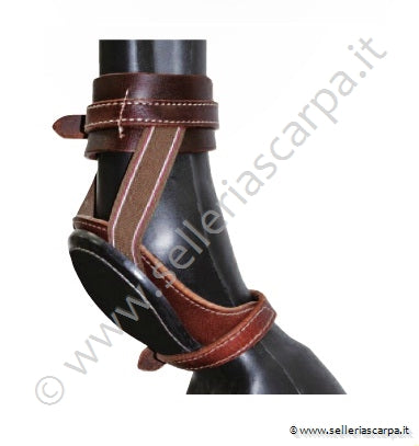 SKID BOOTS CUOIO POOL'S