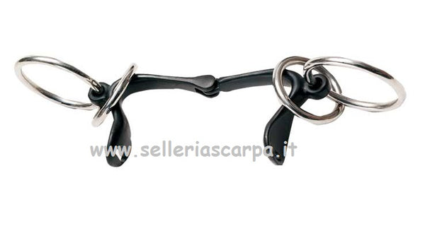 MORSO HINGE SPEZZATO CON ASTE E DOPPIO ANELLO ZILCO