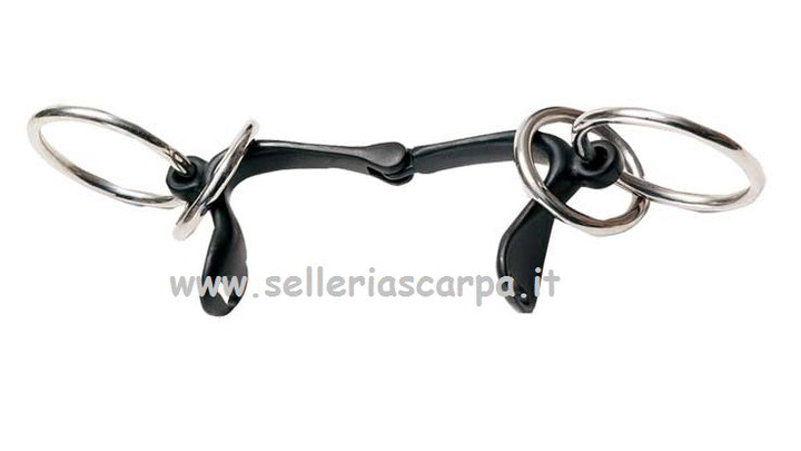 MORSO HINGE SPEZZATO CON ASTE E DOPPIO ANELLO ZILCO