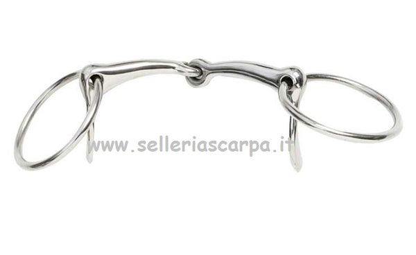 MORSO JAMES SPEZZATO CON ASTE ZILCO