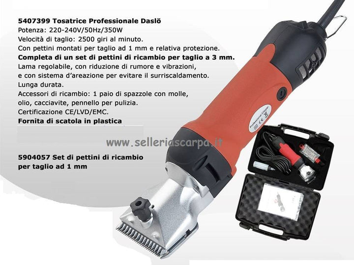 TOSATRICE PROFESSIONALE DASLO
