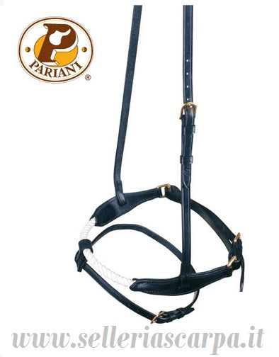CAPEZZINA CORDA CON CHIUDIBOCCA PARIANI