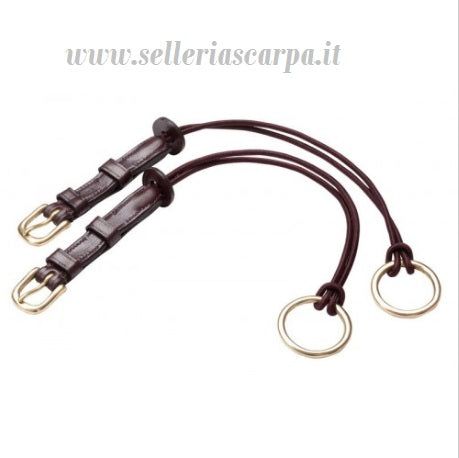 MONTANTI PER ELEVATORE IN CORDA/CUOIO PARIANI
