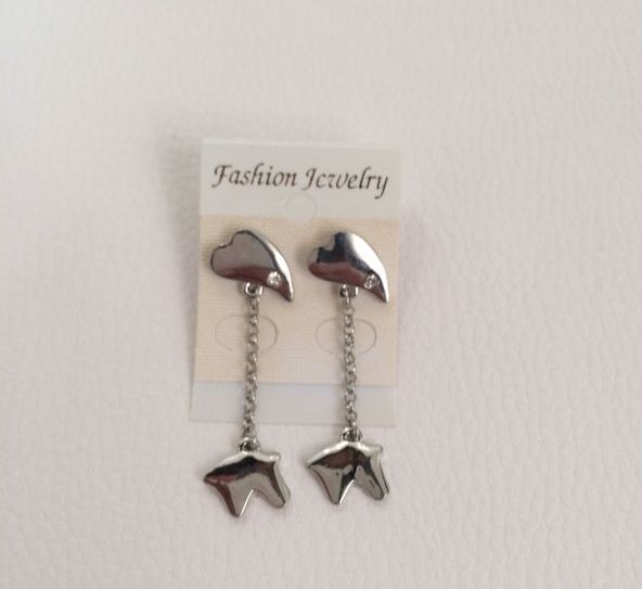 ORECCHINI TESTA DI CAVALLO PENDOLO