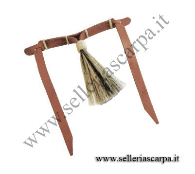 BARBOZZALE LAKOTA NAPPA+RAWHIDE MO00241