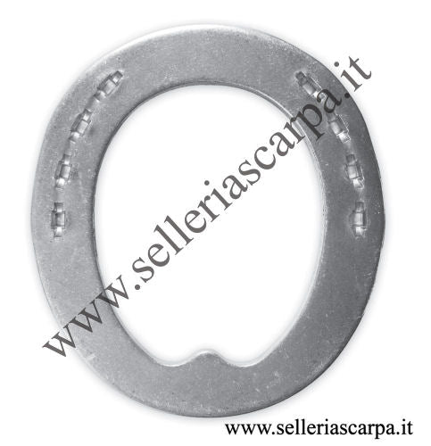 PIANELLA QUARTER ALLUMINIO FORMA UOVO AEB DOUBLES