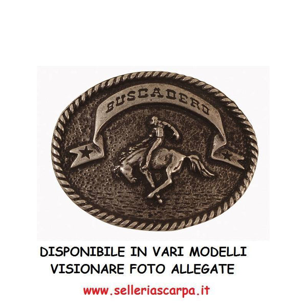 FIBBIA PER CINTURA IN METALLO LAKOTA AB00271