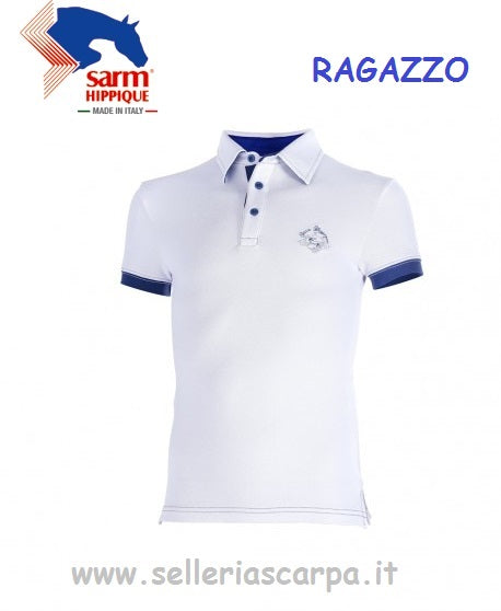 CAMICIA DA GARA BIMBO NEVADA SARM HIPPIQUE