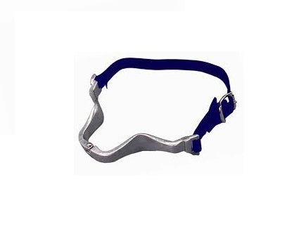 COLLARE ANTITICCHIO NYLON E ALLUMINIO