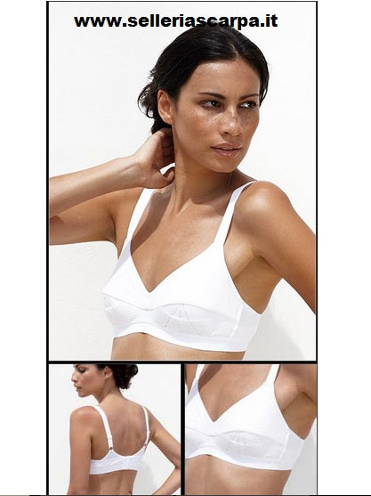 REGGISENO TECNICO BIANCO CON GEL