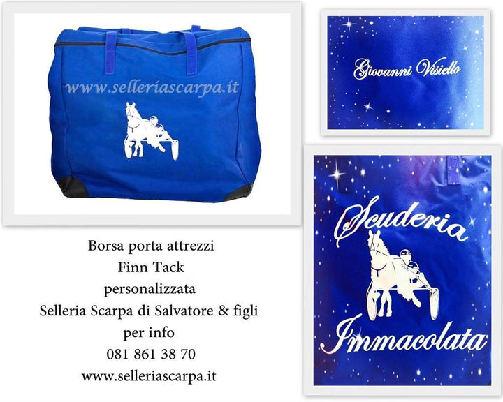 PERSONALIZZAZIONE BORSA PORTA ATTREZZI FINN TACK