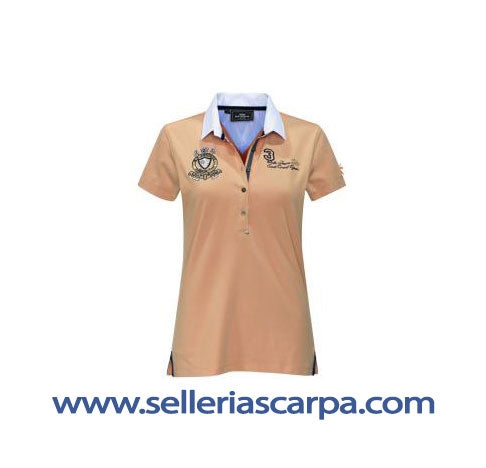 POLO SHIRT GIPSON PEACH HV POLO 0403092728