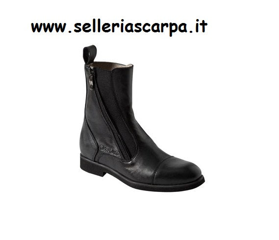 STIVALETTO CON CERNIERA LATERALE OXFORD BARKLEY
