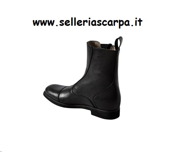 STIVALETTO CON CERNIERA LATERALE OXFORD BARKLEY