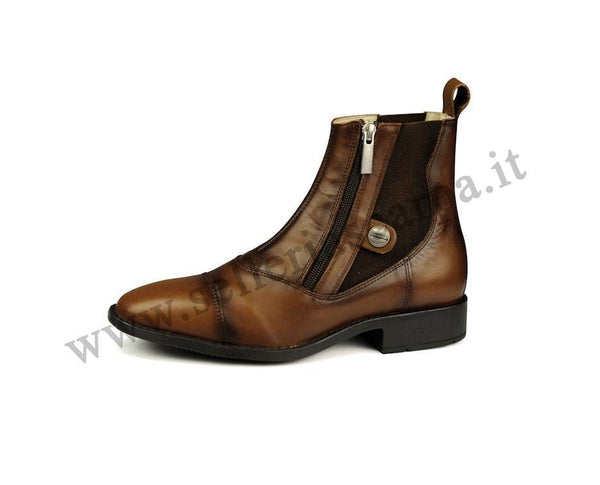 STIVALETTO UNISEX 330 SARM HIPPIQUE TG 44 MARRONE