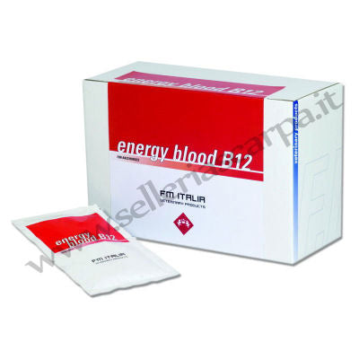SUPPLEMENTO ALIMENTARE ENERGY BLOOD B12 FM ITALIA