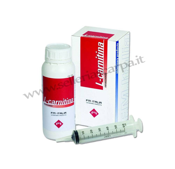 SUPPLEMENTO ALIMENTARE L-CARNITINA 500ml FM ITALIA