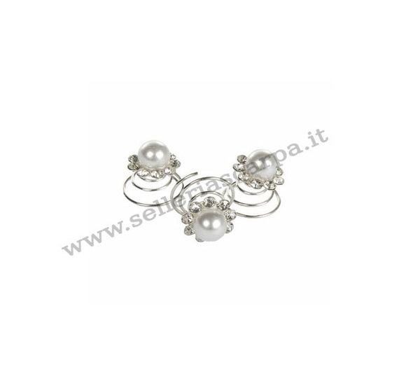 ACCESSORIO CAPELLI CURLY FIORE HKM