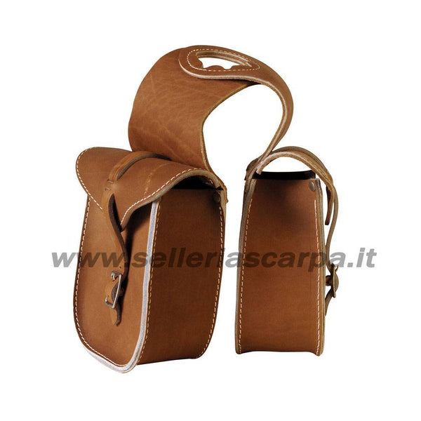 BISACCIA ANTERIORE CUOIO LAKOTA FRONT BASIC LEATHER