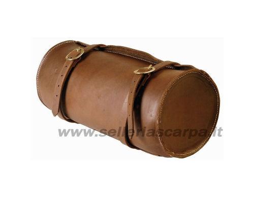 BISACCIA POSTERIORE CUOIO RIGIDO LEATHER TUBE LAKOTA