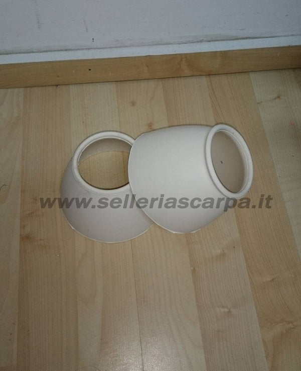 PARAGLOMI ANTERIORI MODELLO STRETTO 95GR BIANCA RACING TACK