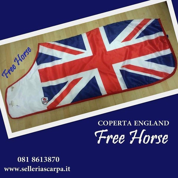 COPERTE PERSONALIZZATE BANDIERA FREEHORSE